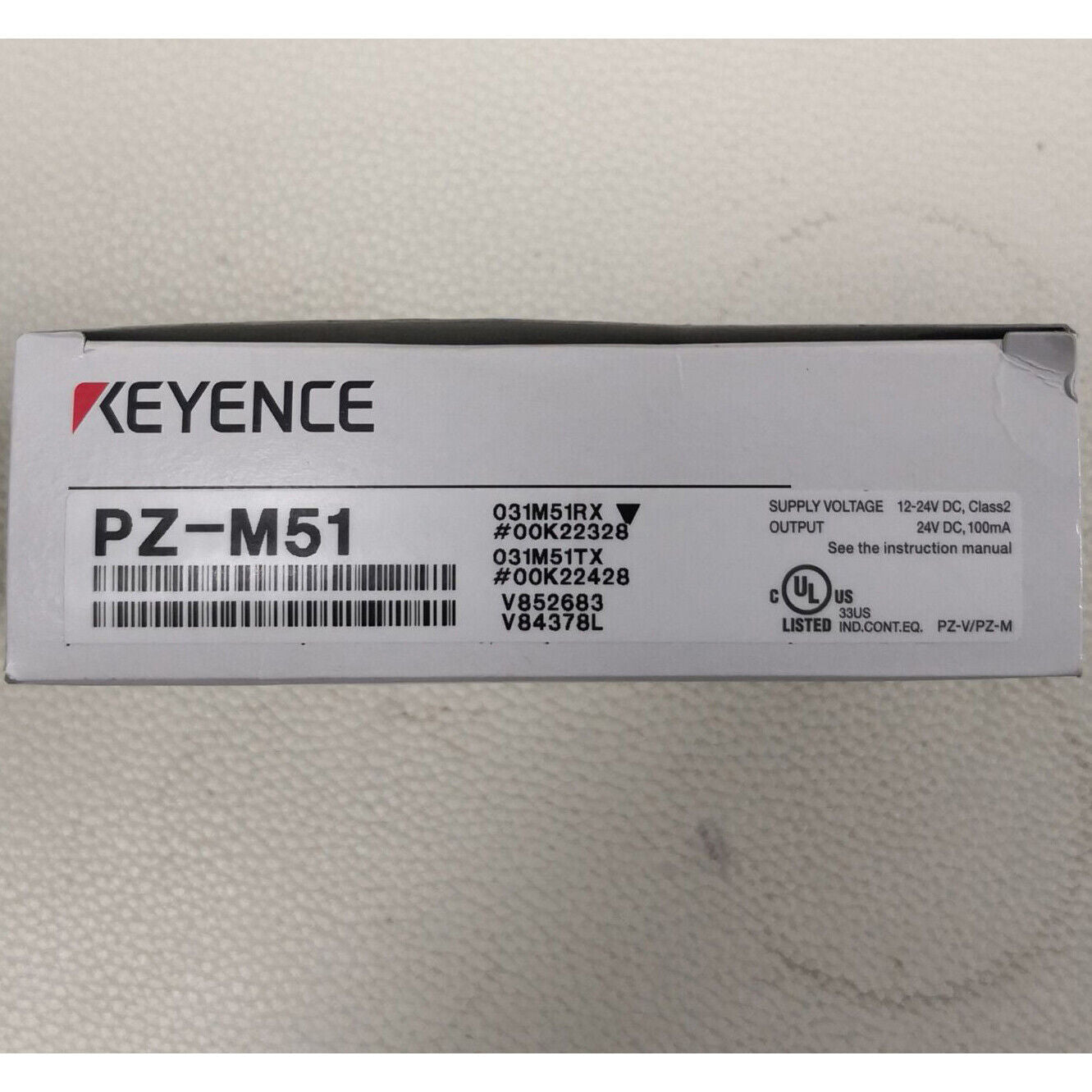 new ONE Keyence Photoelectric Switch sensor PZ-M51 - KOEED