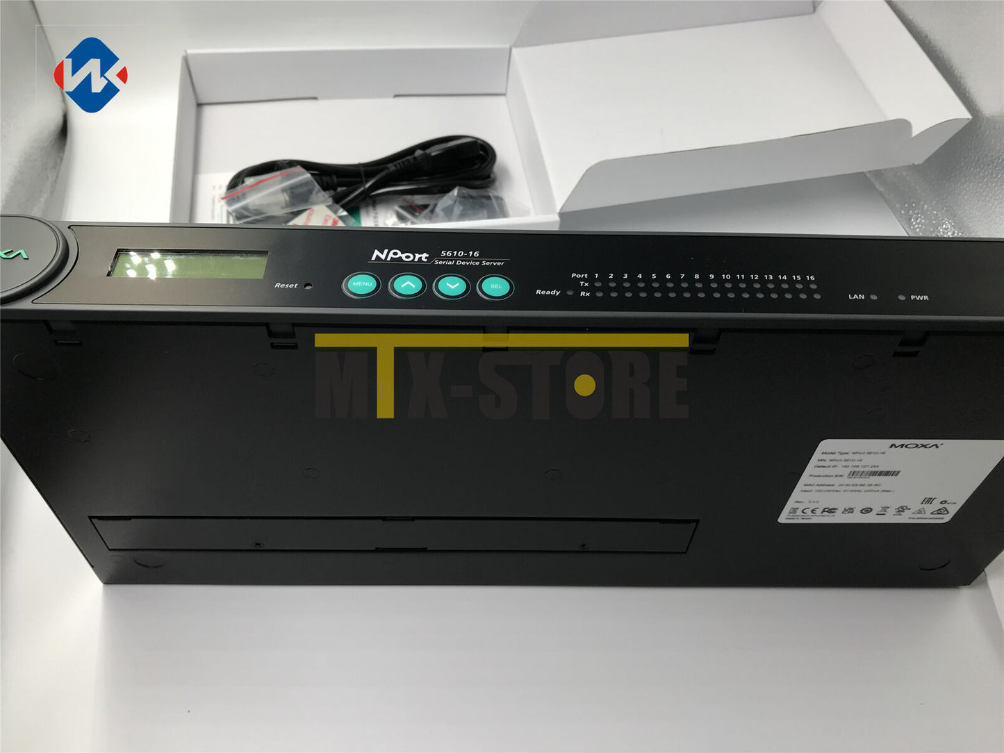new 1PCS ones MOXA NPORT5610-16 Serial server - MOXA