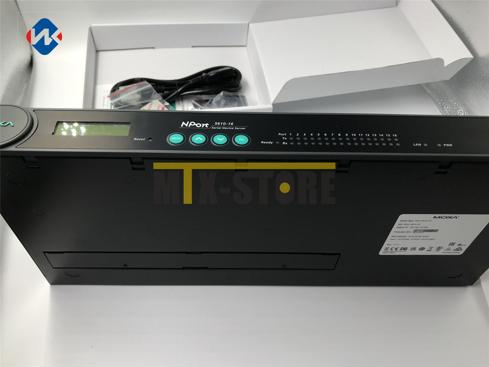 new 1PCS ones MOXA NPORT5610-16 Serial server - MOXA