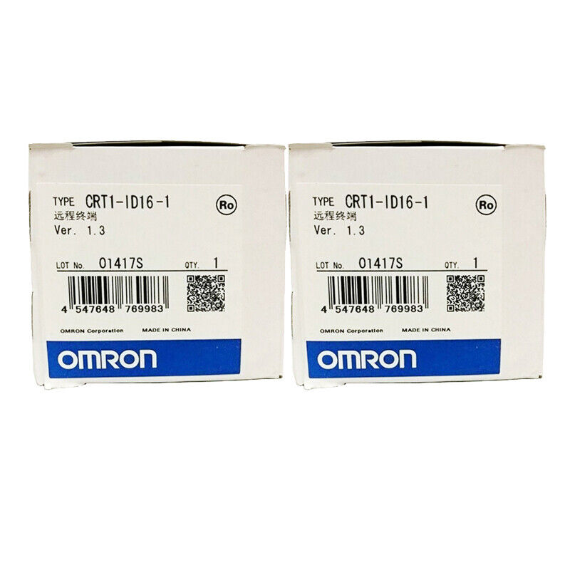 new Omron CRT1-ID16-1 Module - OMRON