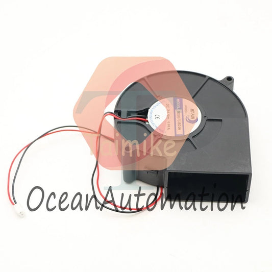 1 PCS MY-FAN Fan MDB9733B24H DC24V 0.80A 9.7cm 2 wire turbo blower cooling fan