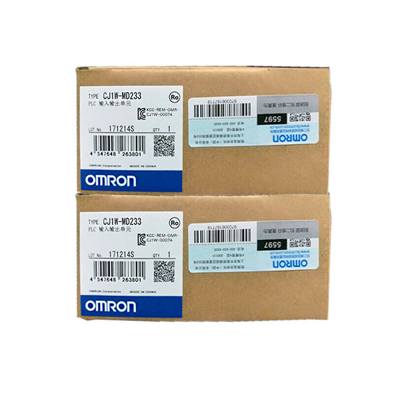 OMRON CJ1W-MD233 Module for PLC Processors - OMRON