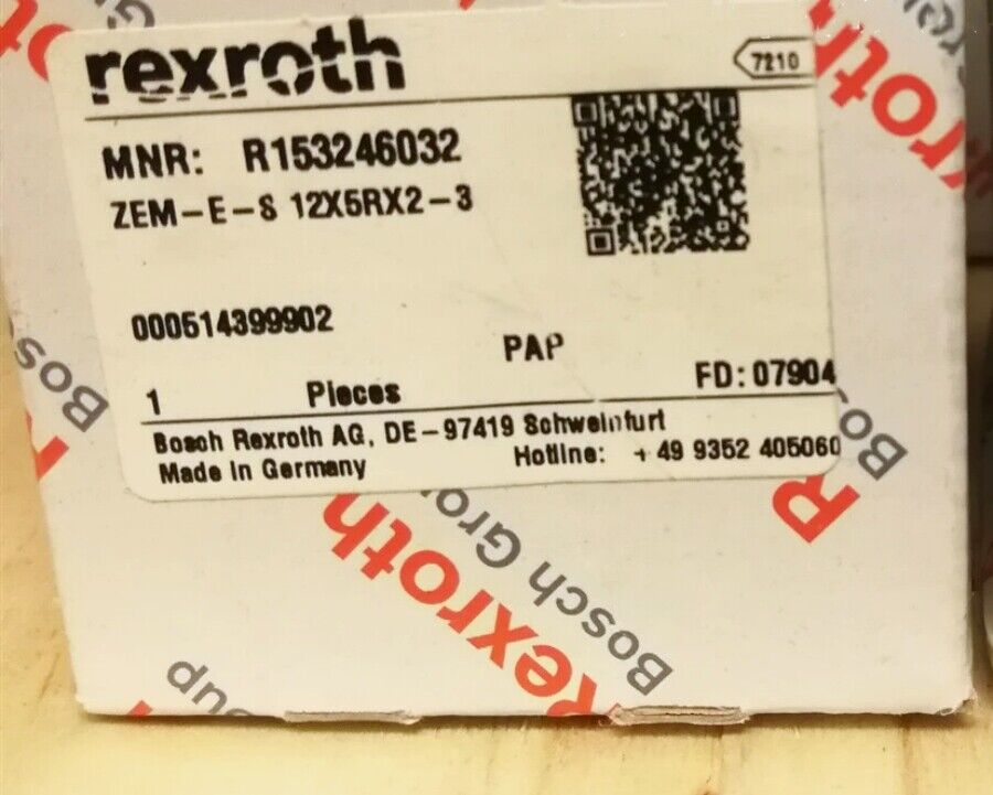 new  R153240632 Rexroth Nut