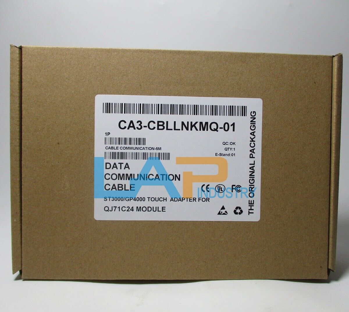 5M Mitsubishi QJ71 Cable - MITSUBISHI