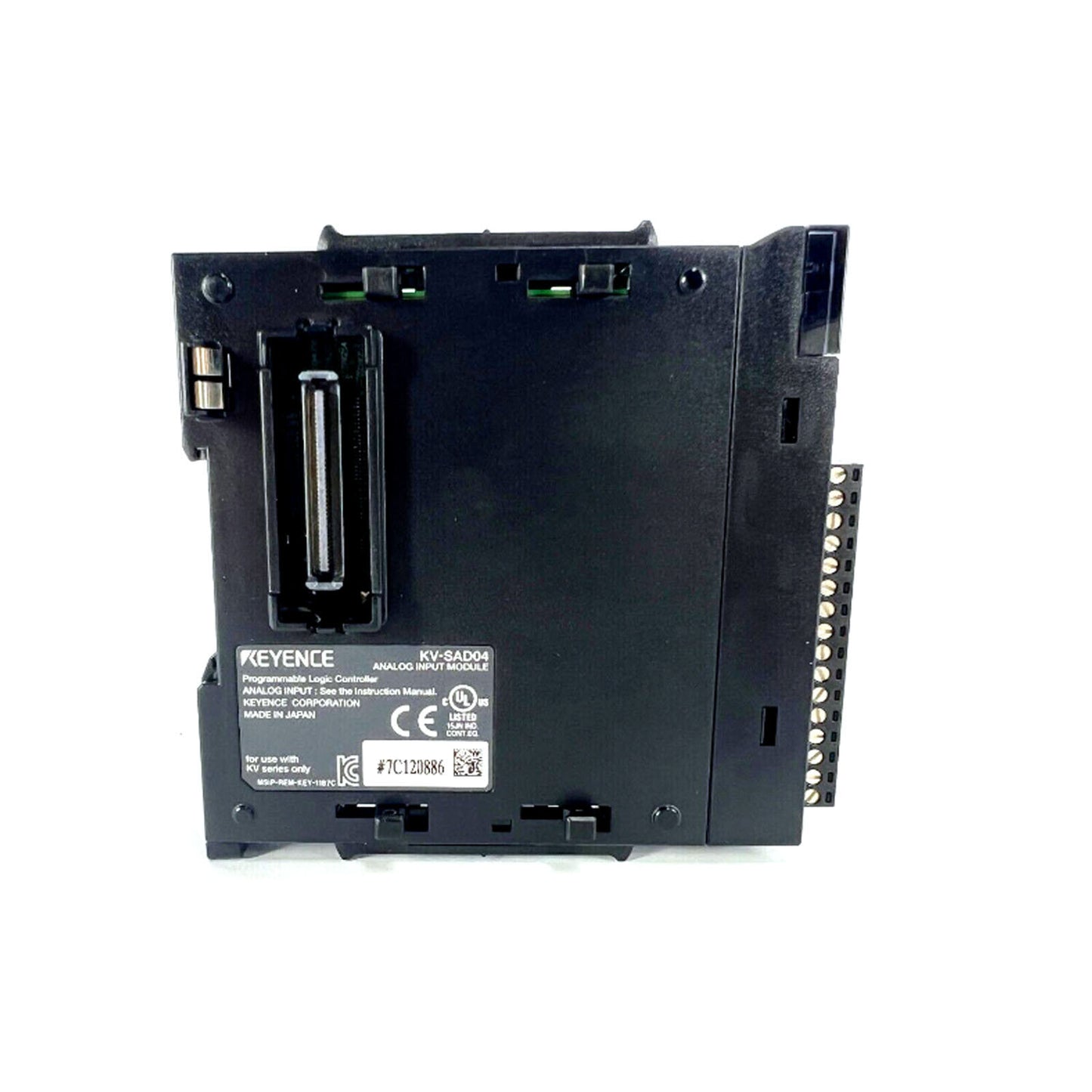 New 1PC Keyence KV-SAD04 PLC Module - KEYENCE