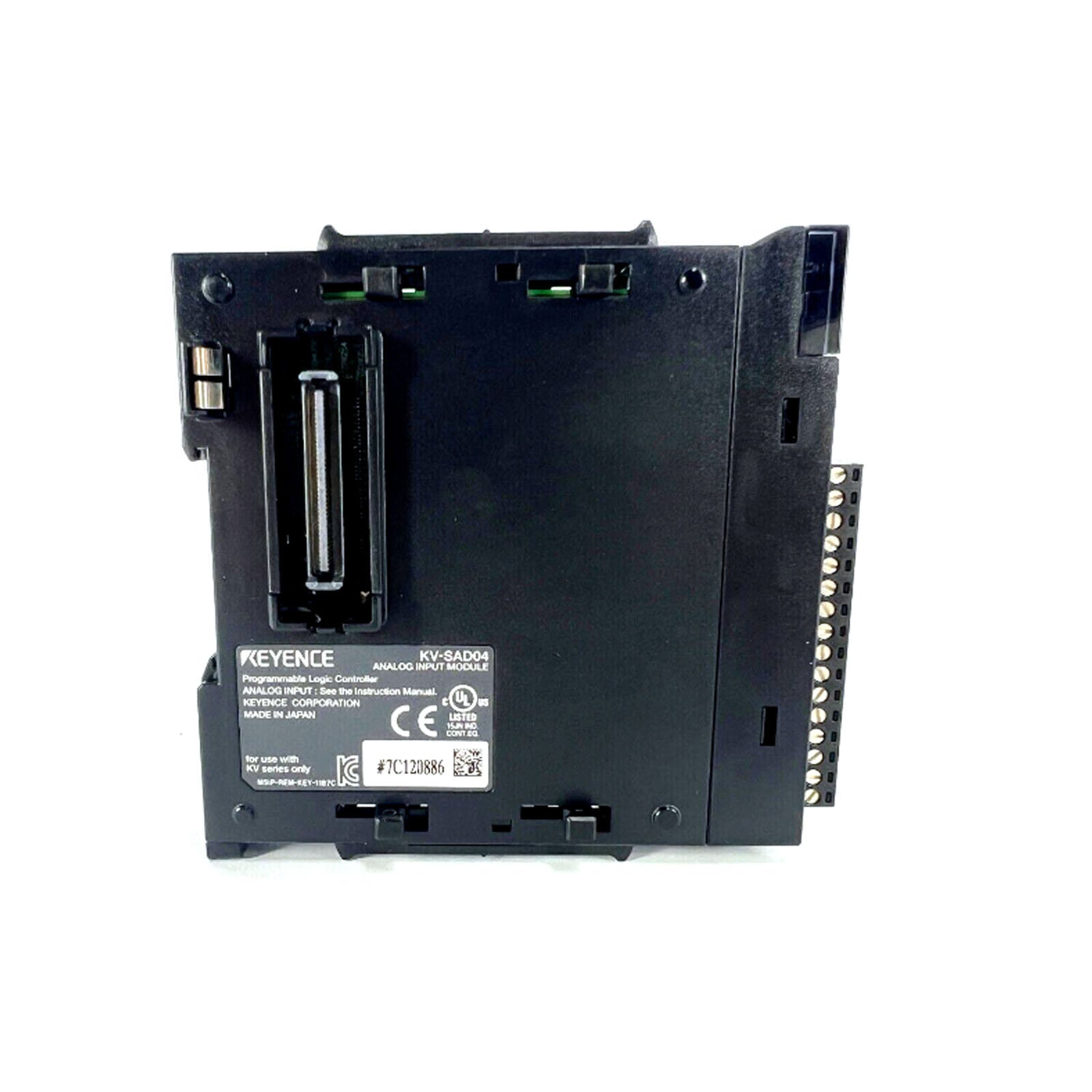 New 1PC Keyence KV-SAD04 PLC Module - KEYENCE