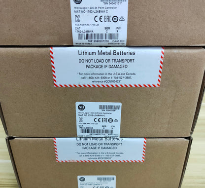 Allen-Bradley AB 1762-L24BWA MicroLogix 1200 Controller 24 Point - ALLEN-BRADLEY