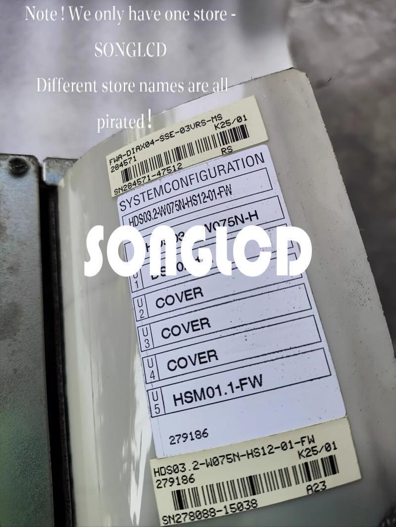 1PCS HDS03.2-W075N-HS12-01-FW Drive Controller - HDS