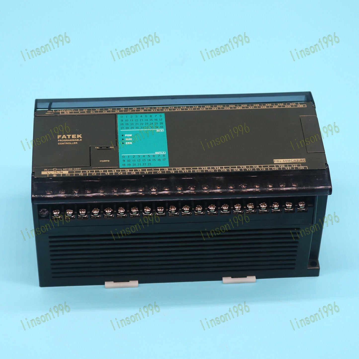 Used 1PC FATEK FBS-60MCR2-AC PLC Controller Tested OK - FATEK