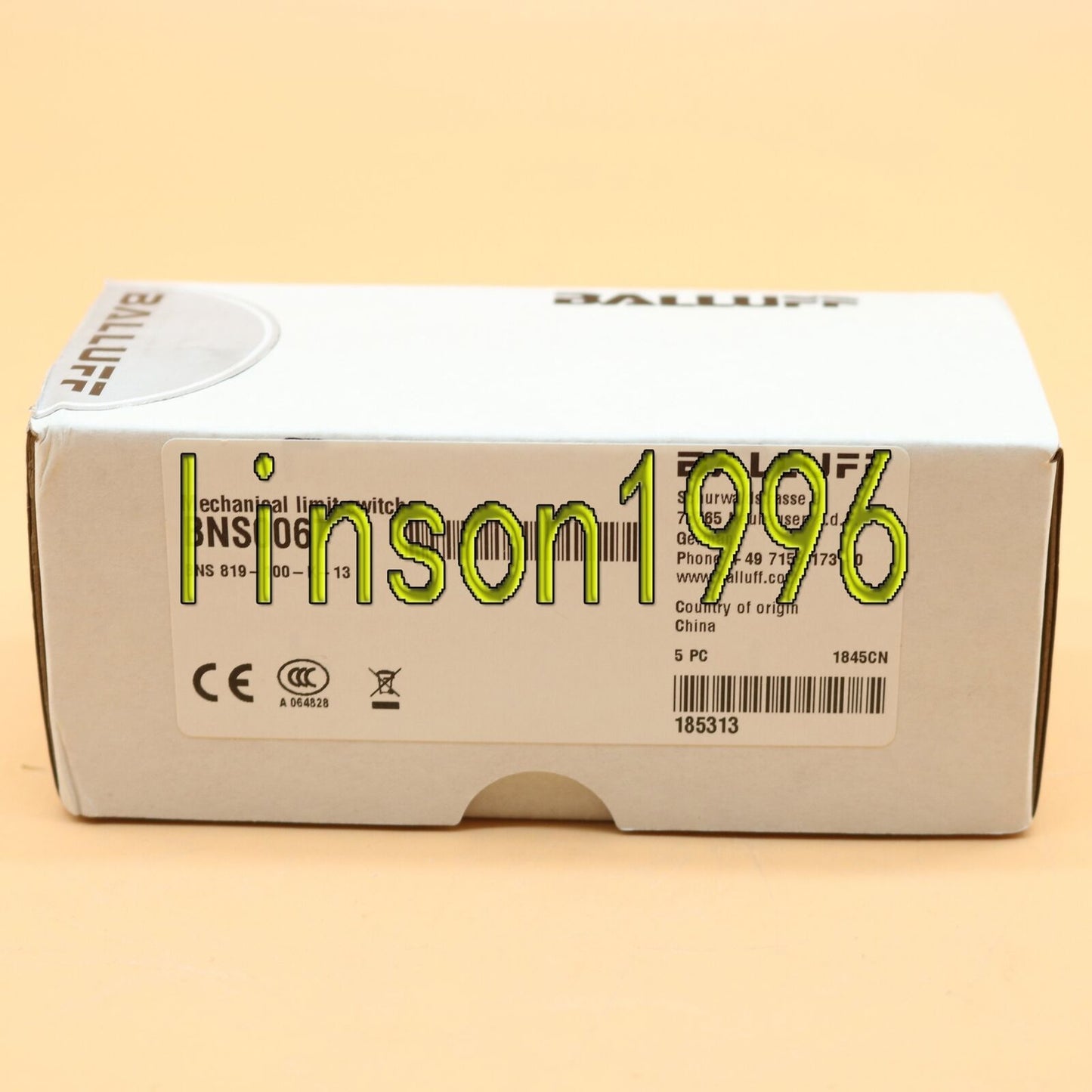 ONE Balluff BNS 819-100-K-13 - BALLUFF