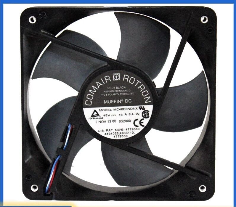 Comair Rotron MC48B6NDNX Inverter Cooling Fan 48V 0.18A 8.4W 12CM - COMAIR