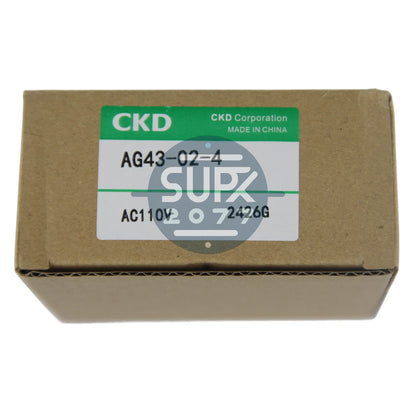 CKD AG43-02-4 Solenoid Valve AC110V #su