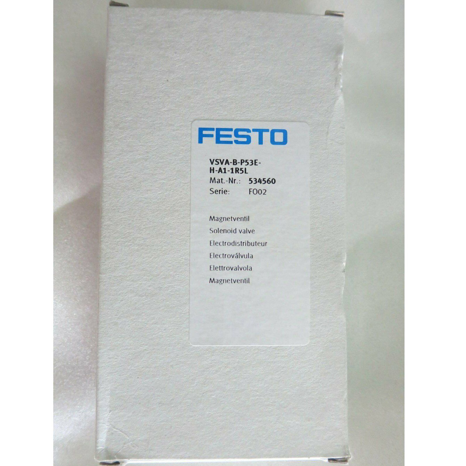 FESTO 534560 VSVA-B-H-A1-1R5L solenoid valve ship - FESTO