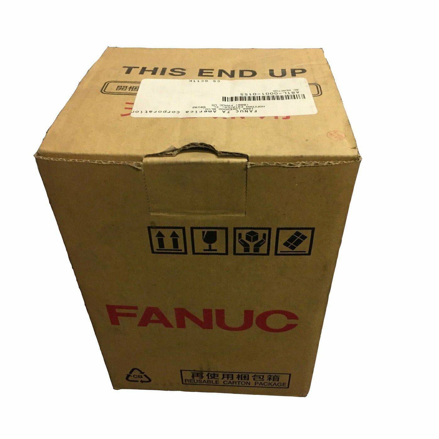 New One Fanuc A81L-0001-0155 successor - FANUC