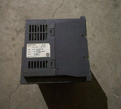Used Mitsubishi FR-E740-7.5K-CHT 7.5KW Inverter, Tested in Good Condition - MITSUBISHI