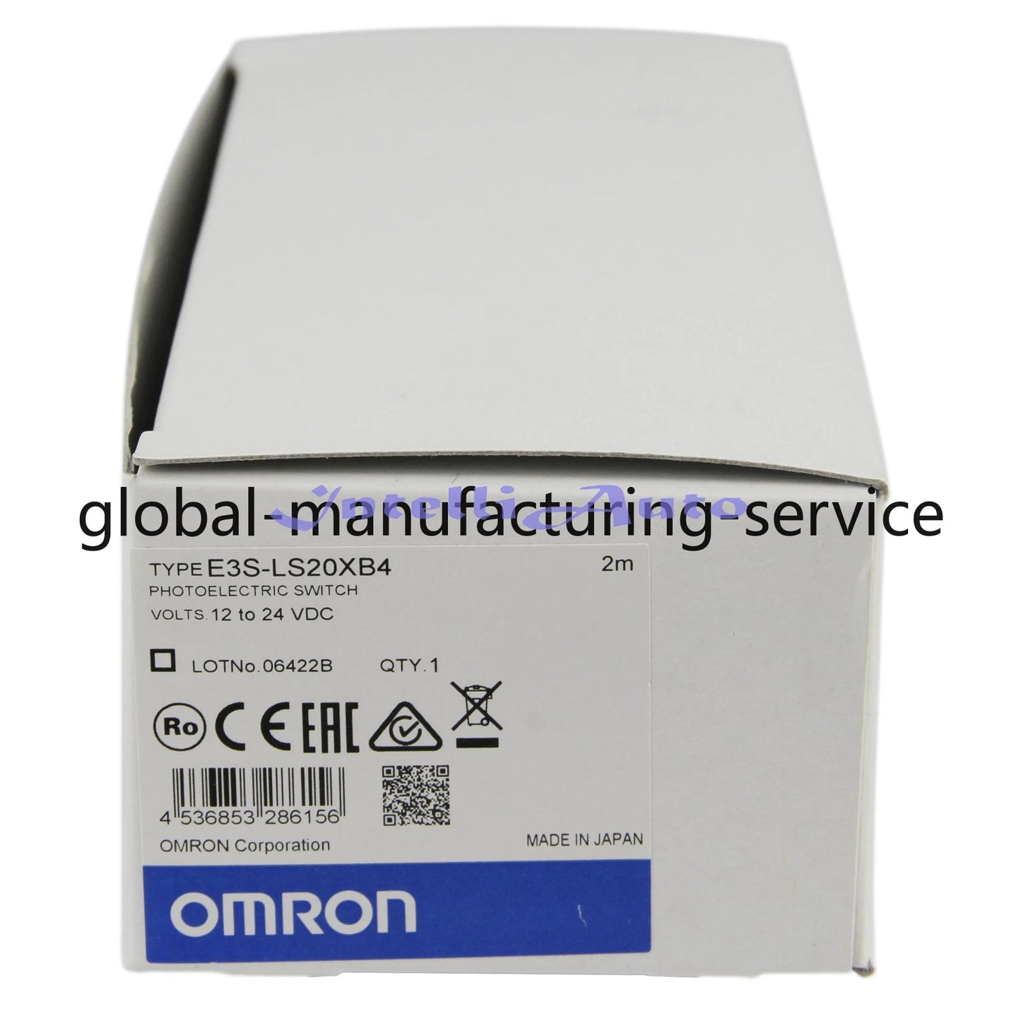 OMRON E3S-LS20XB4 PHOTOELECTRIC SWITCH