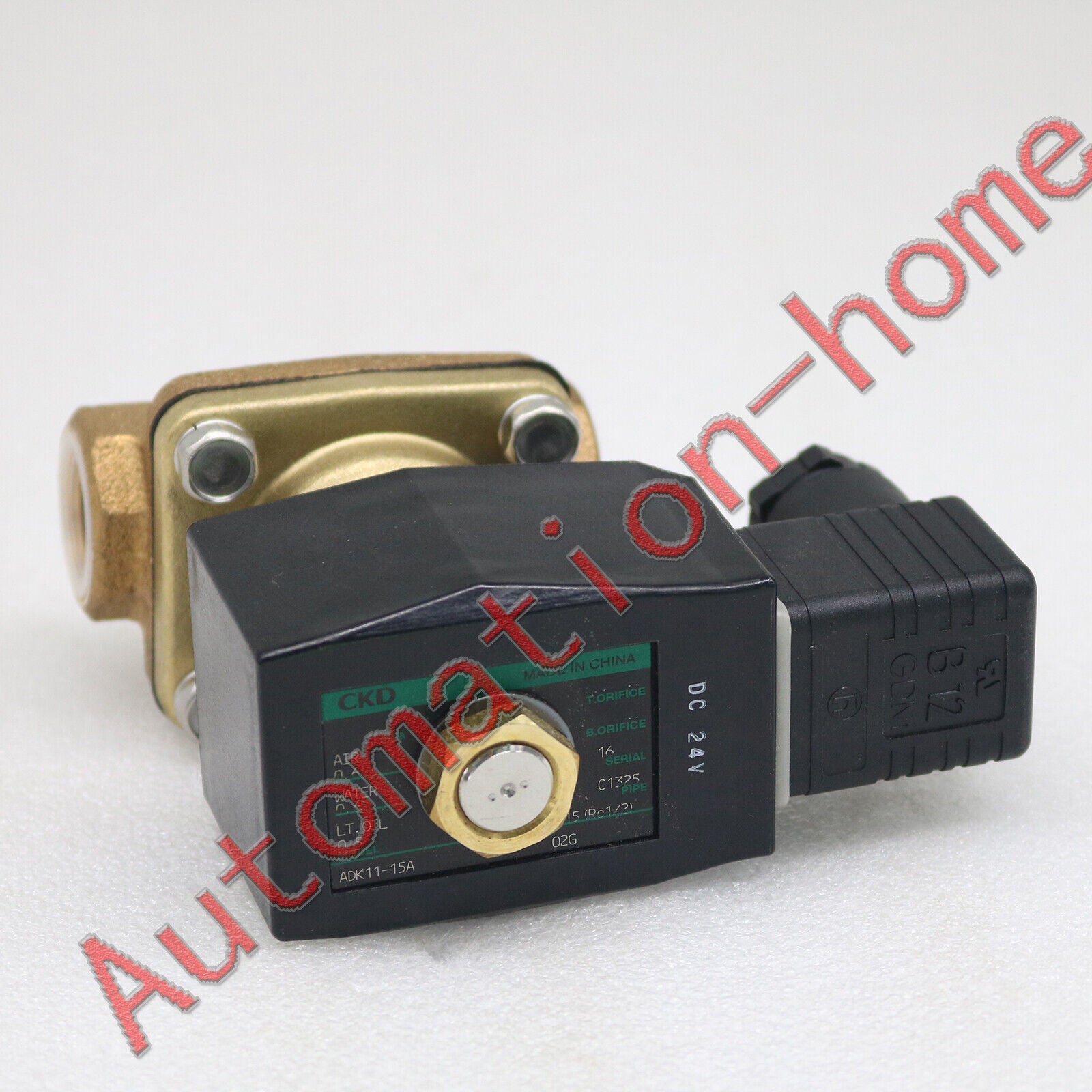 new 1PC  CKD ADK11-15A-02G-DC24V solenoid valve#QW