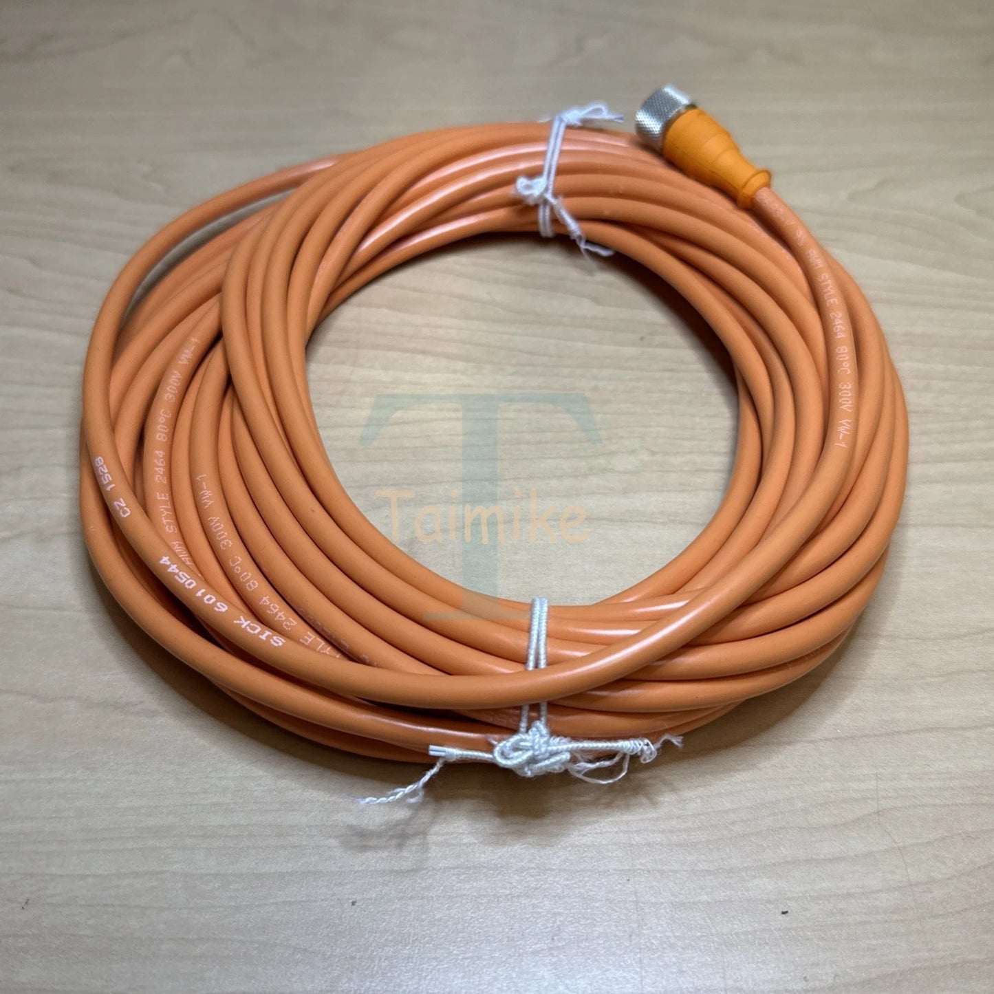 ! Lumberg Automation RKT 8-09/5 M Connection Cable w/ Molded Connector