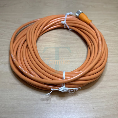 ! Lumberg Automation RKT 8-09/5 M Connection Cable w/ Molded Connector