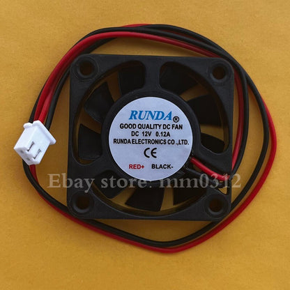RUNDA 4010 DC12V 0.12A 40*40*10MM 40mm 4CM cooling fan