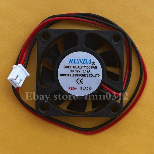 RUNDA 4010 DC12V 0.12A 40*40*10MM 40mm 4CM cooling fan
