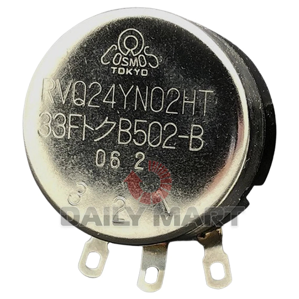 TOCOS RVQ24YN02HT33F B502-B B5K Excavator Accessories Potentiometer