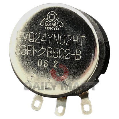 TOCOS RVQ24YN02HT33F B502-B B5K Excavator Accessories Potentiometer