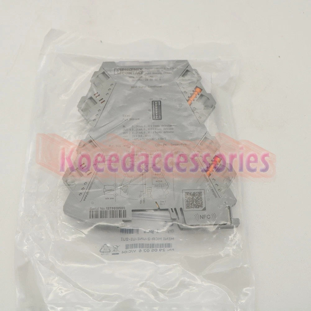 1PC Phoenix MCR-2-UNI-UI-2UI Contact Signal Duplicator 0-24mA 0-12V 2905026