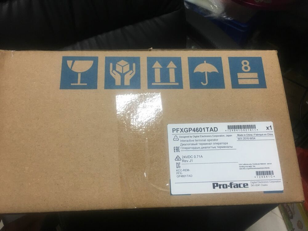 new One PRO-FACE PFXGP4601TAD Touch Panel Proface GP4601TAD ping - ONE