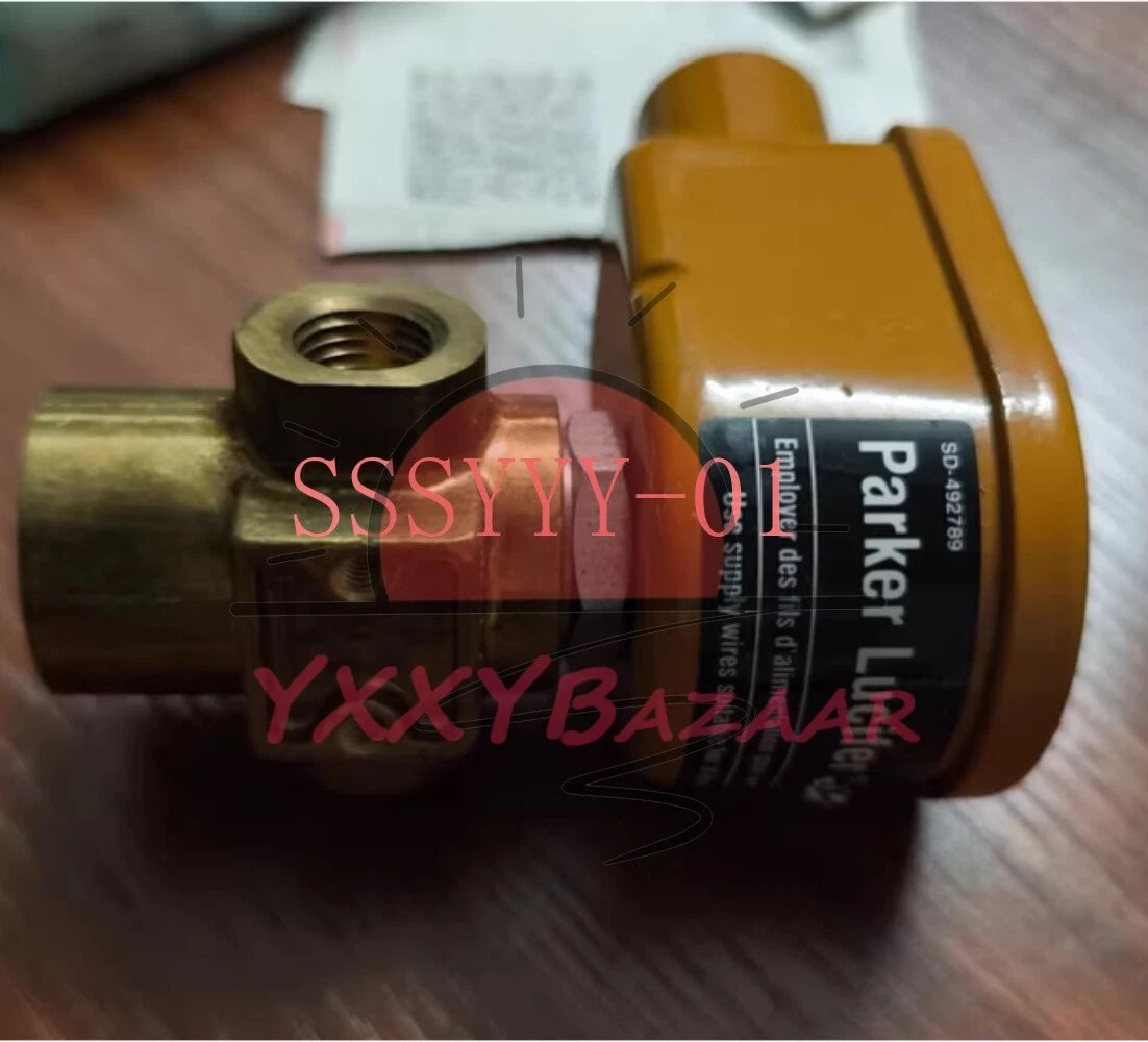 Screw air compressor valve induction switch SD-492789 compressor solenoid valve