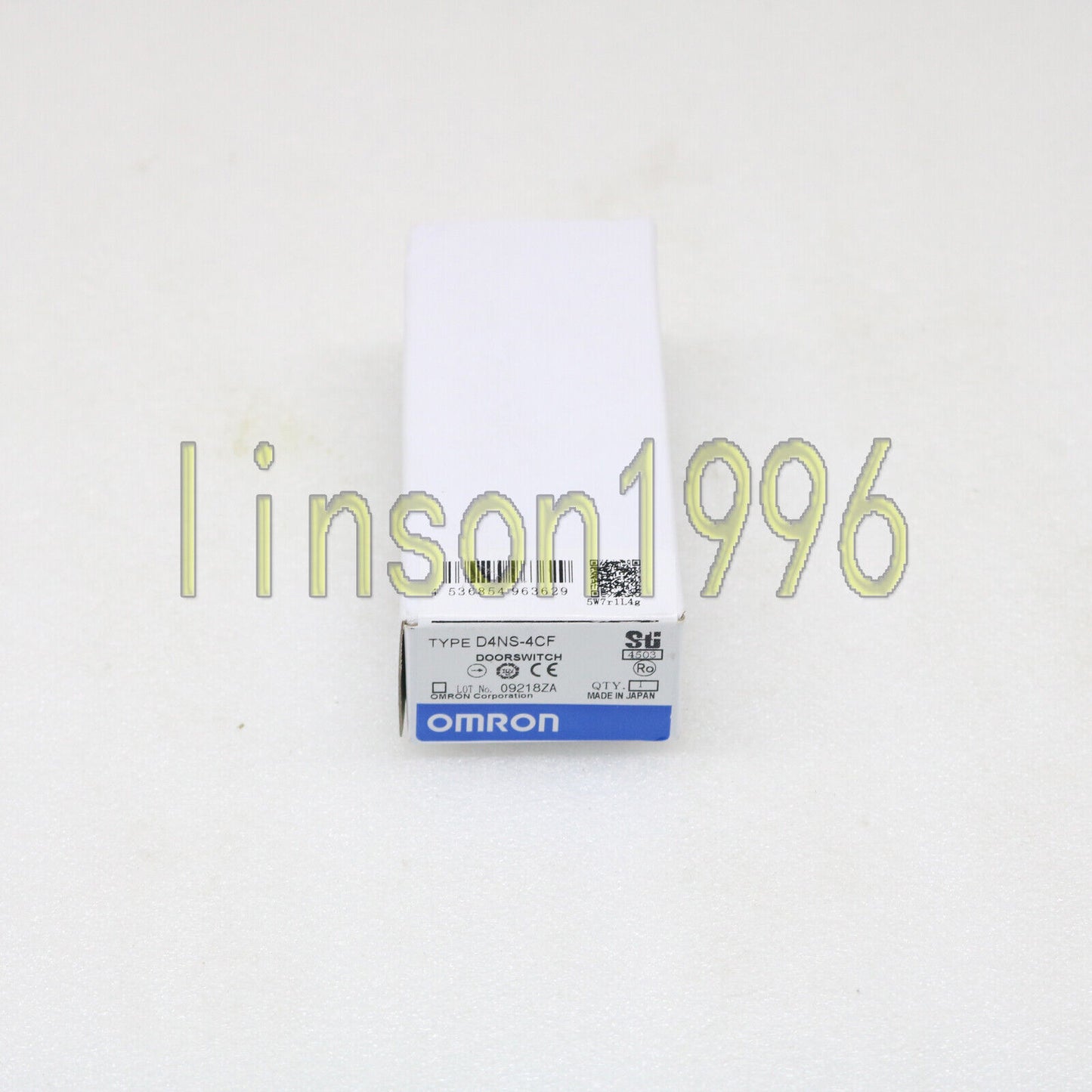 Omron D4NS-4CF Door Switch with 30-Day Warranty - OMRON