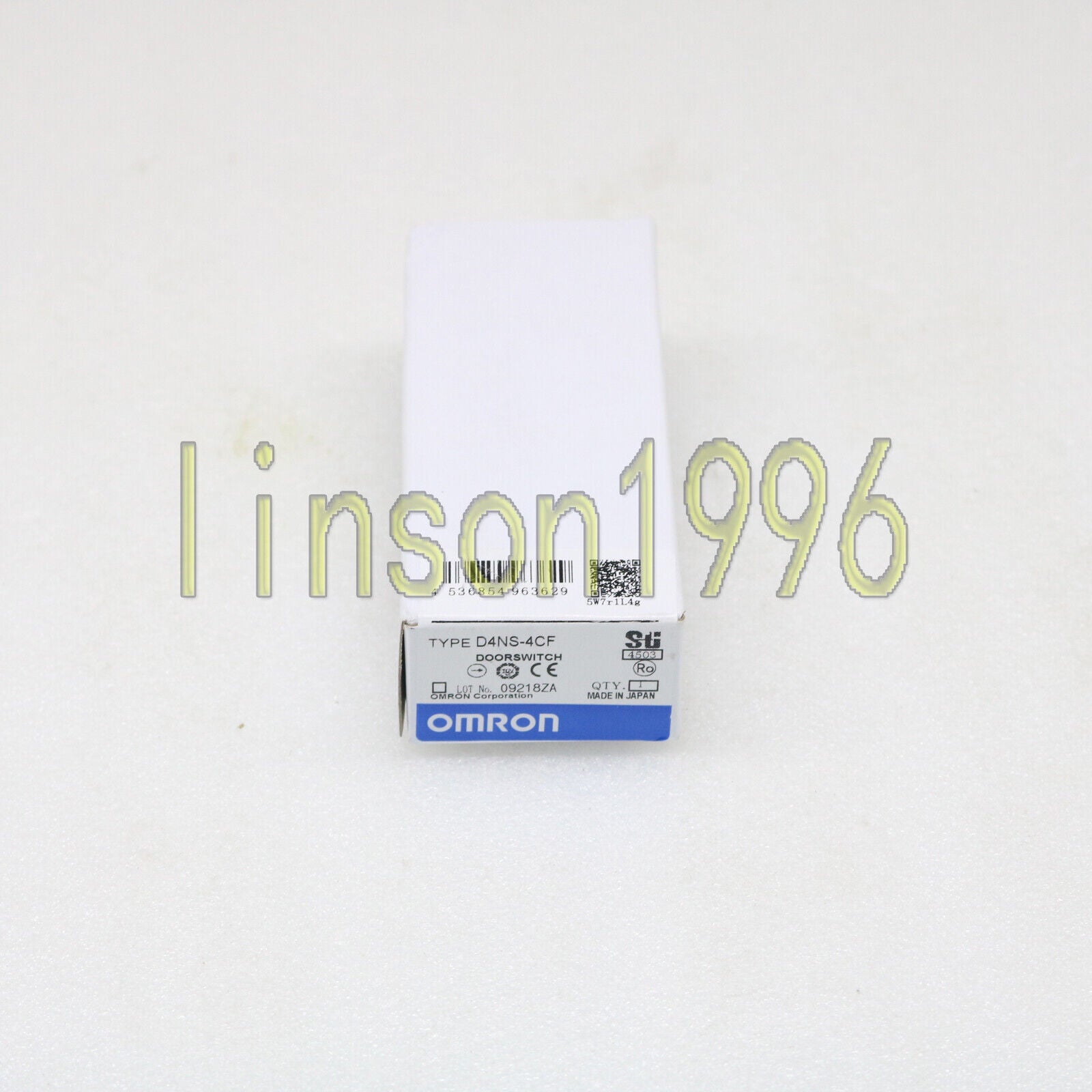 Omron D4NS-4CF Door Switch with 30-Day Warranty - OMRON