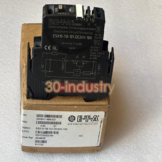 ETA Automatic Circuit Breaker ESX10-TB-101-DC24V-10A - 1PC - ETA
