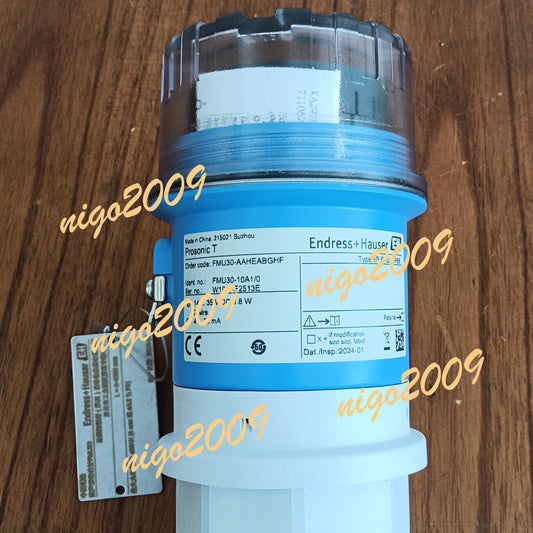 FMU30-AAHEABGHF Ultrasonic Level Gauge - PROSONIC