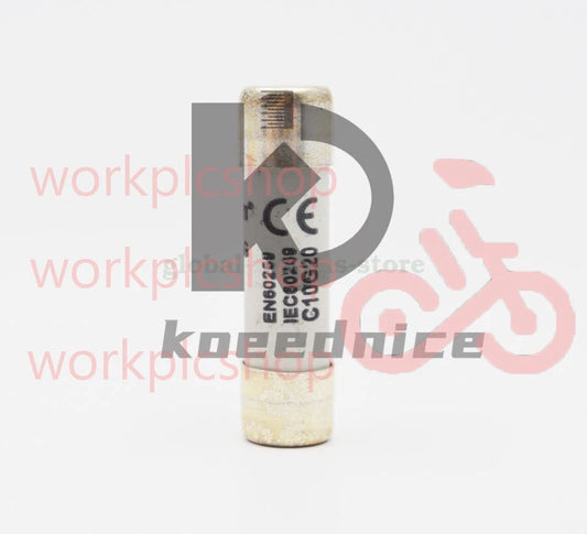 Bussmann C14G2 AC Cylindrical Fuse 14x51, 2 Amp (2A) GG, 690V..