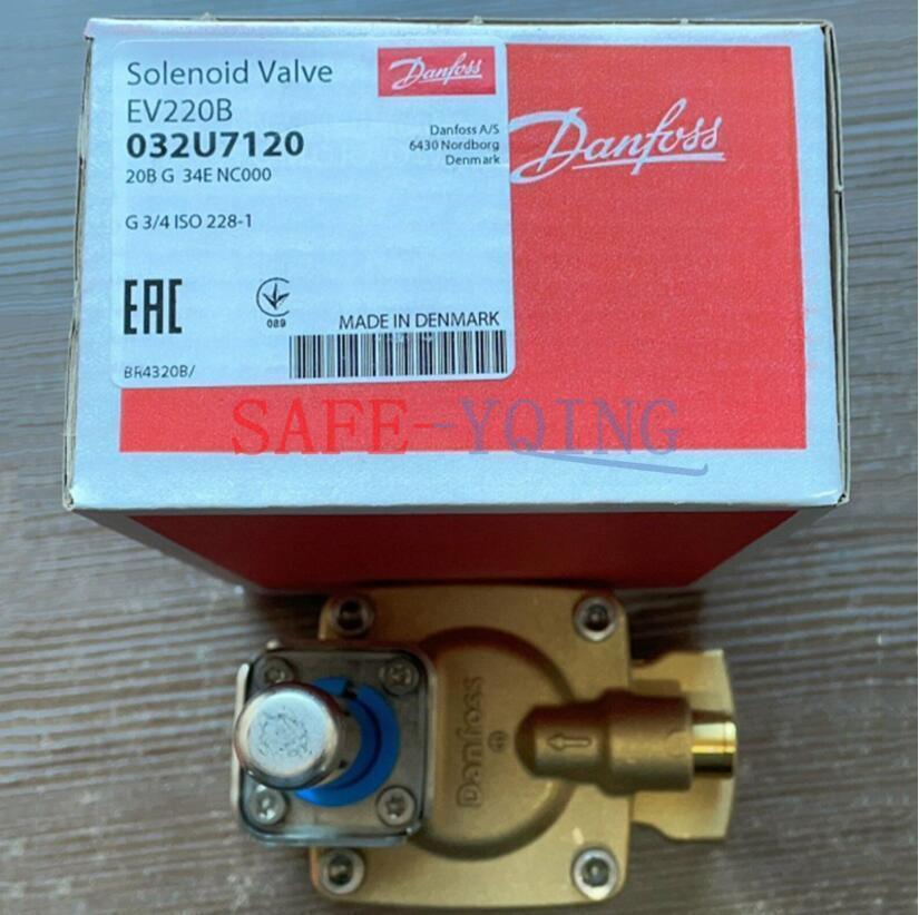 new ONE Danfoss EV220B 032U7120 Solenoid Valve - DANFOSS
