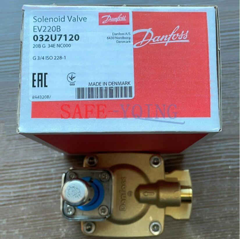 new ONE Danfoss EV220B 032U7120 Solenoid Valve