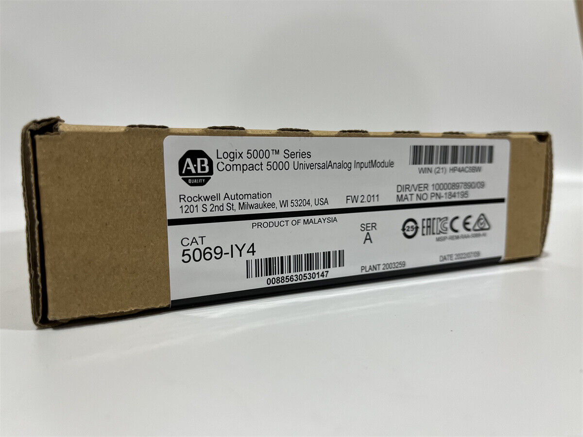 5069-IY4 Allen-Bradley 5069IY4 CompactLogix Analog Input Module - ALLEN-BRADLEY