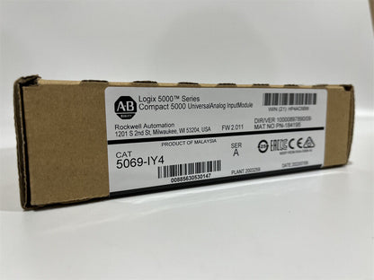 5069-IY4 Allen-Bradley 5069IY4 CompactLogix Analog Input Module - ALLEN-BRADLEY