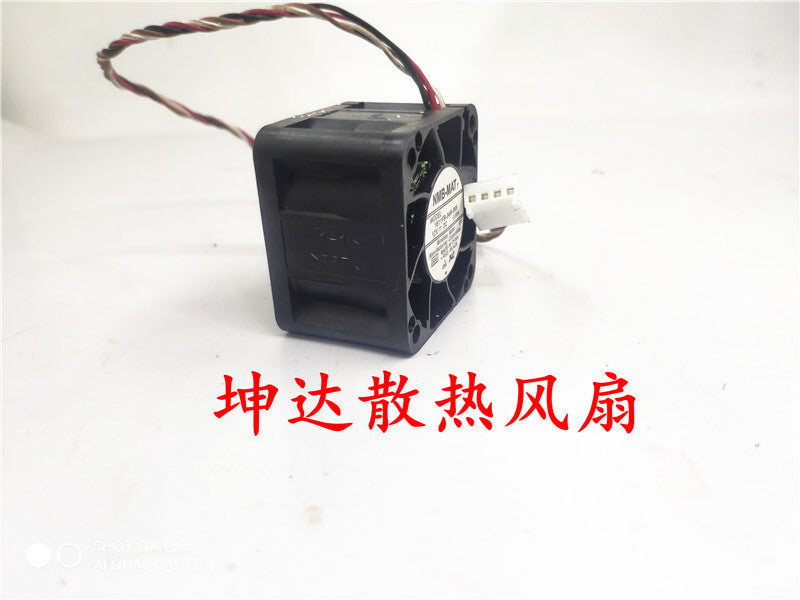NMB 1611FB-04W-B66 4028 4CM 12V 0.88A 4-wire double ball fan