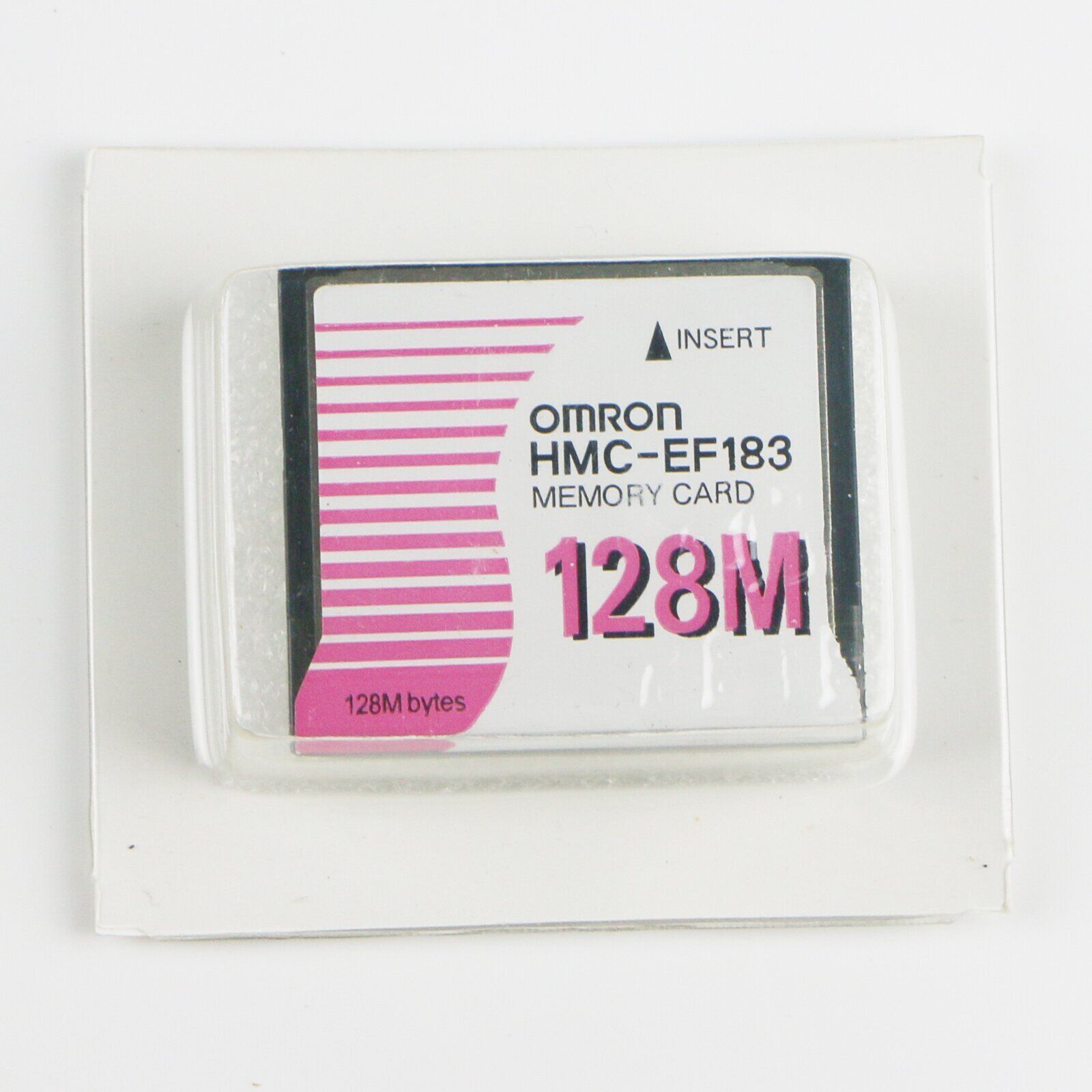 OMRON HMC-EF183 Flash Memory Card 128 MB - OMRON