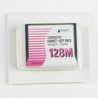 OMRON HMC-EF183 Flash Memory Card 128 MB - OMRON