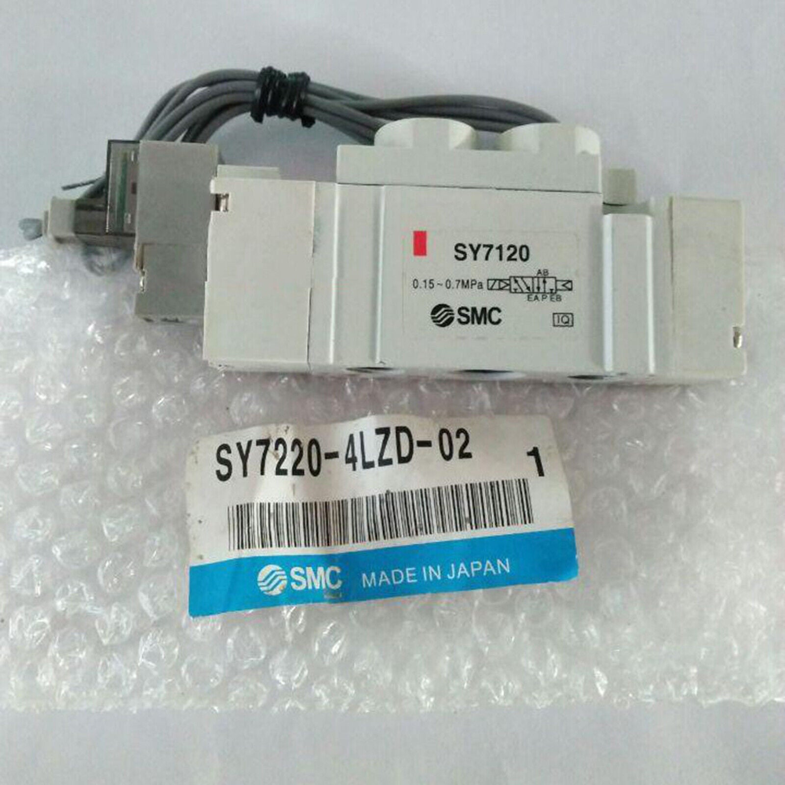 1PC SMC SY7220-4LZD-02 Solenoid Valve - SMC