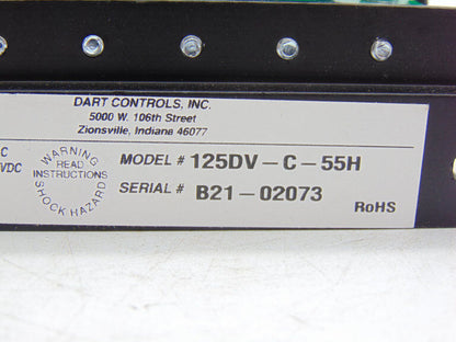 DART CONTROLS 125DV-C-55H Process Controller for Industrial Use - DART CONTROLS