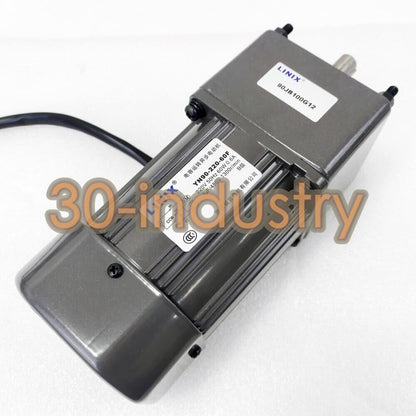 1PCS New For LINIX Speed regulating motor 90JB100G12+YN90-220-60F 220V 60W 0.6A - KOEED