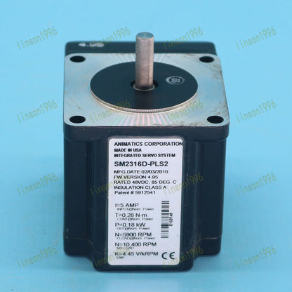 used One For SMART Servo Motor SM2316D-PLS2 Fully Tested - SMART