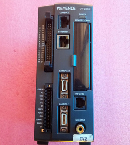 Used KEYENCE Visual Controller CV-2000 for 4K video output and high refresh rate - KEYENCE