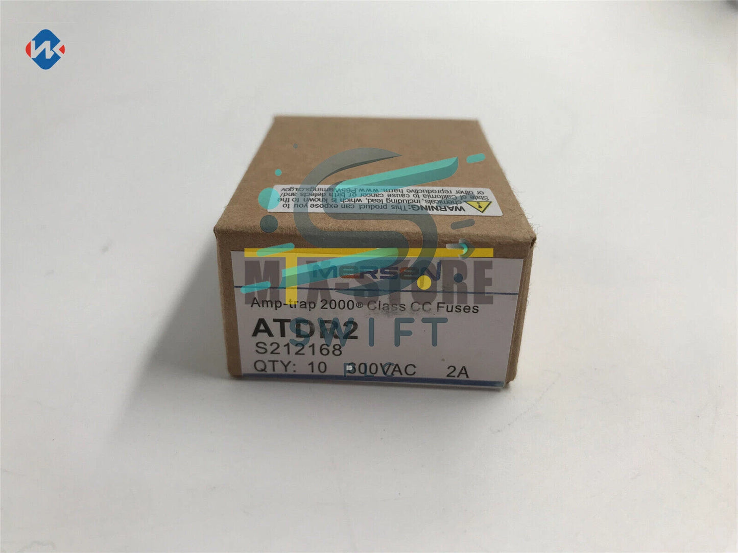 10PCS/BOX For Ferraz Shawmut Fuse ATDR2 2A 600VAC