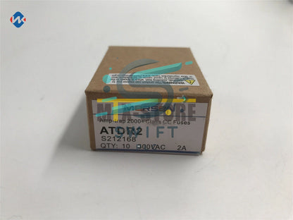10PCS/BOX For Ferraz Shawmut Fuse ATDR2 2A 600VAC
