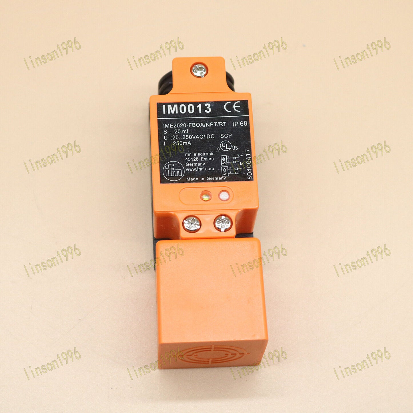 IFM Proximity Switch Sensor IM0013 Fast Delivery - IFM SENSORTEC